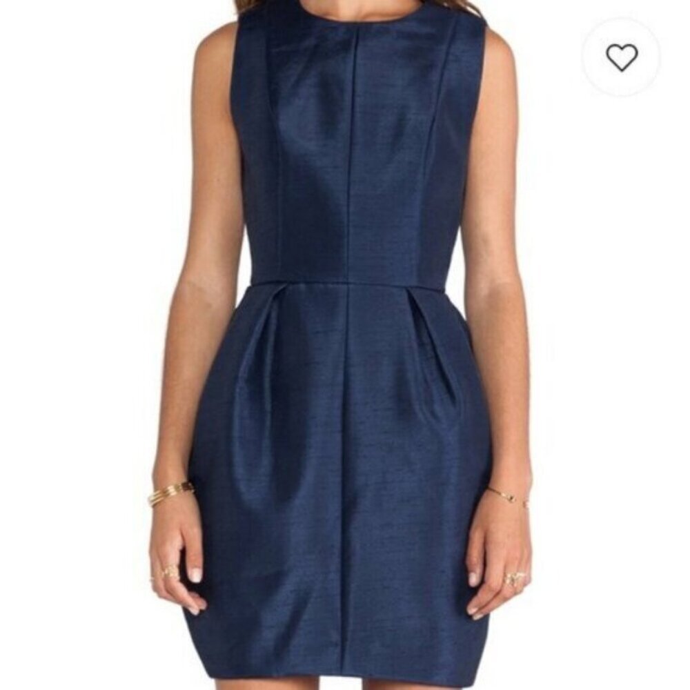 Keepsake Resolutions Dress In Navy Womens Size Medium - Picture 3 of 10